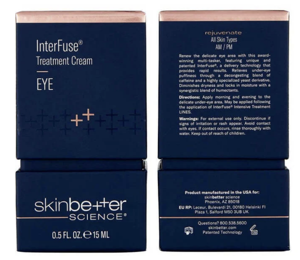 SkinBetter Science InterFuse Treatment Cream EYE 15mL - Image 3